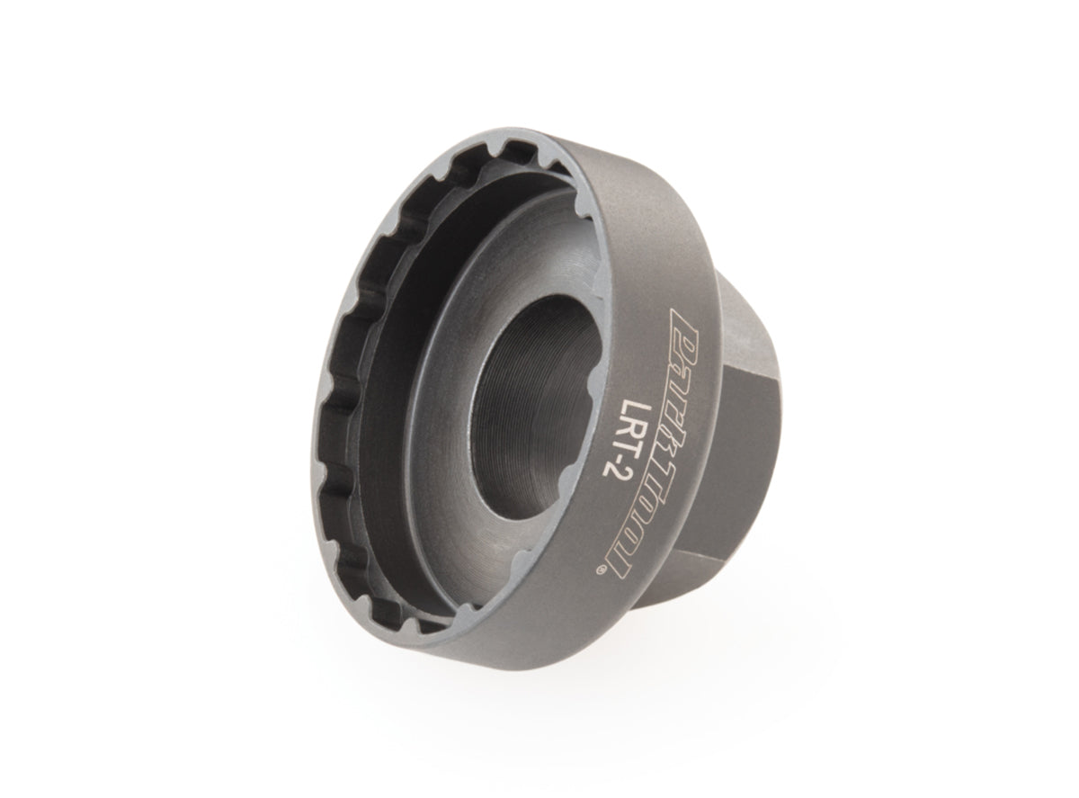 Park Tool LRT-2 Shimano Steps Chainring Lockring Tool Gray 3/8" Drive