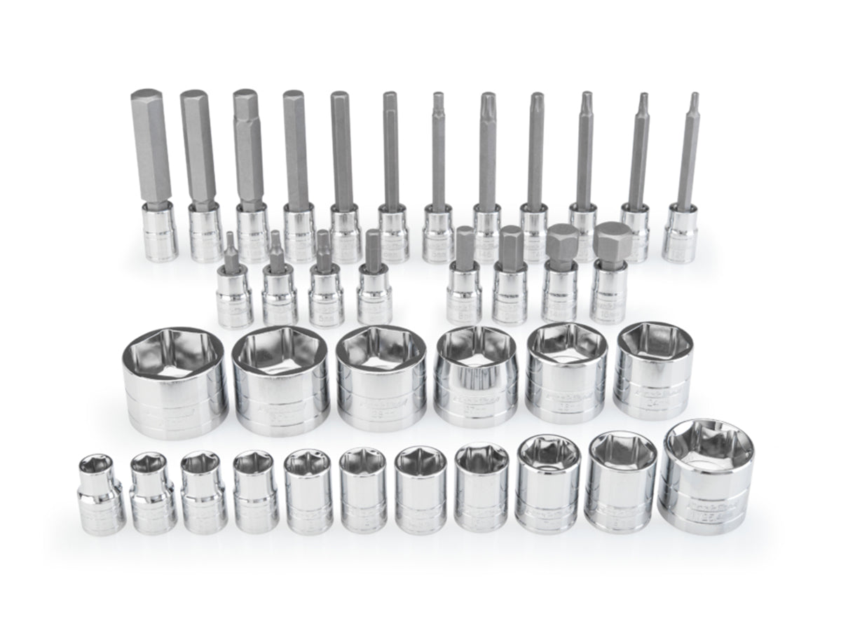 Park Tool Socket and Bit Set SBS-3 Silver