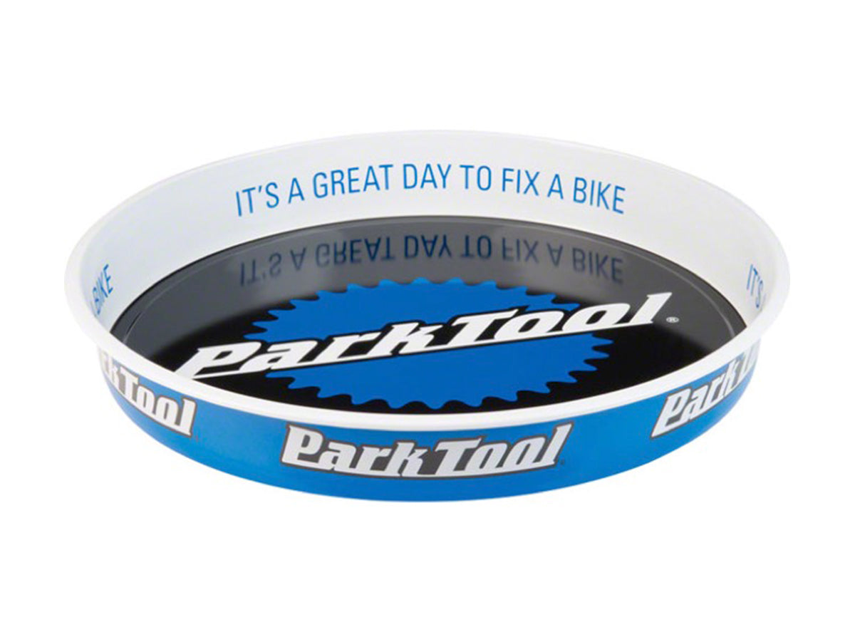 Park Tool TRY-1 Parts and Beer Tray Blue