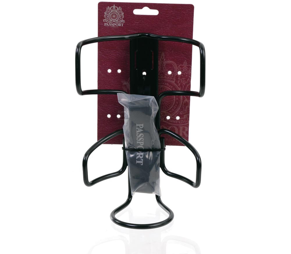 Passport Lug-Cage Fork Carrier - Black Black Each