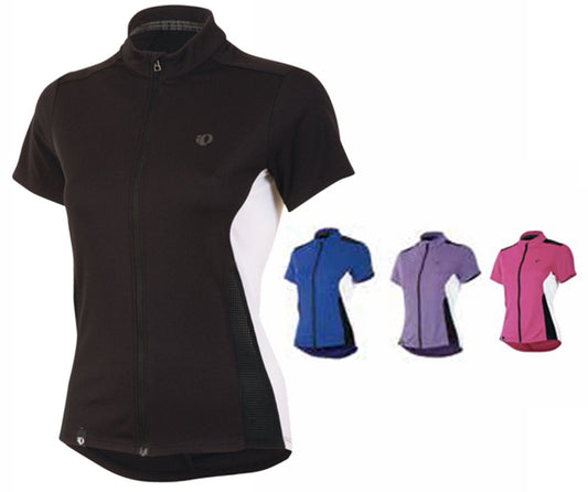 Pearl Izumi Divide Short Sleeve MTB Jersey - Womens - Black Black Medium