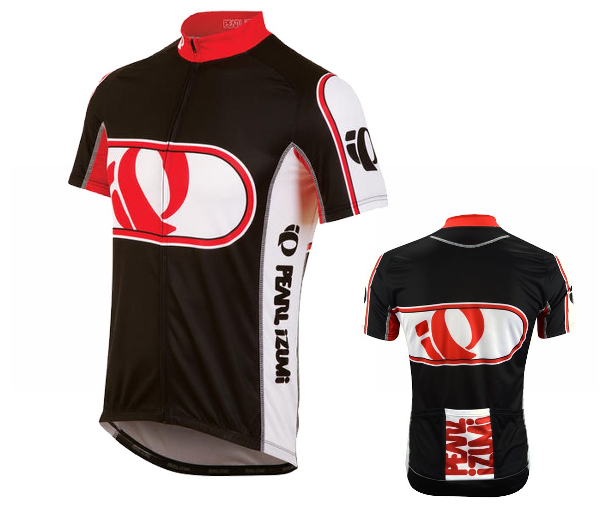 Pearl Izumi Elite LTD Short Sleeve Road Jersey - Big IP2 Black Big IP2 Black Medium/Large