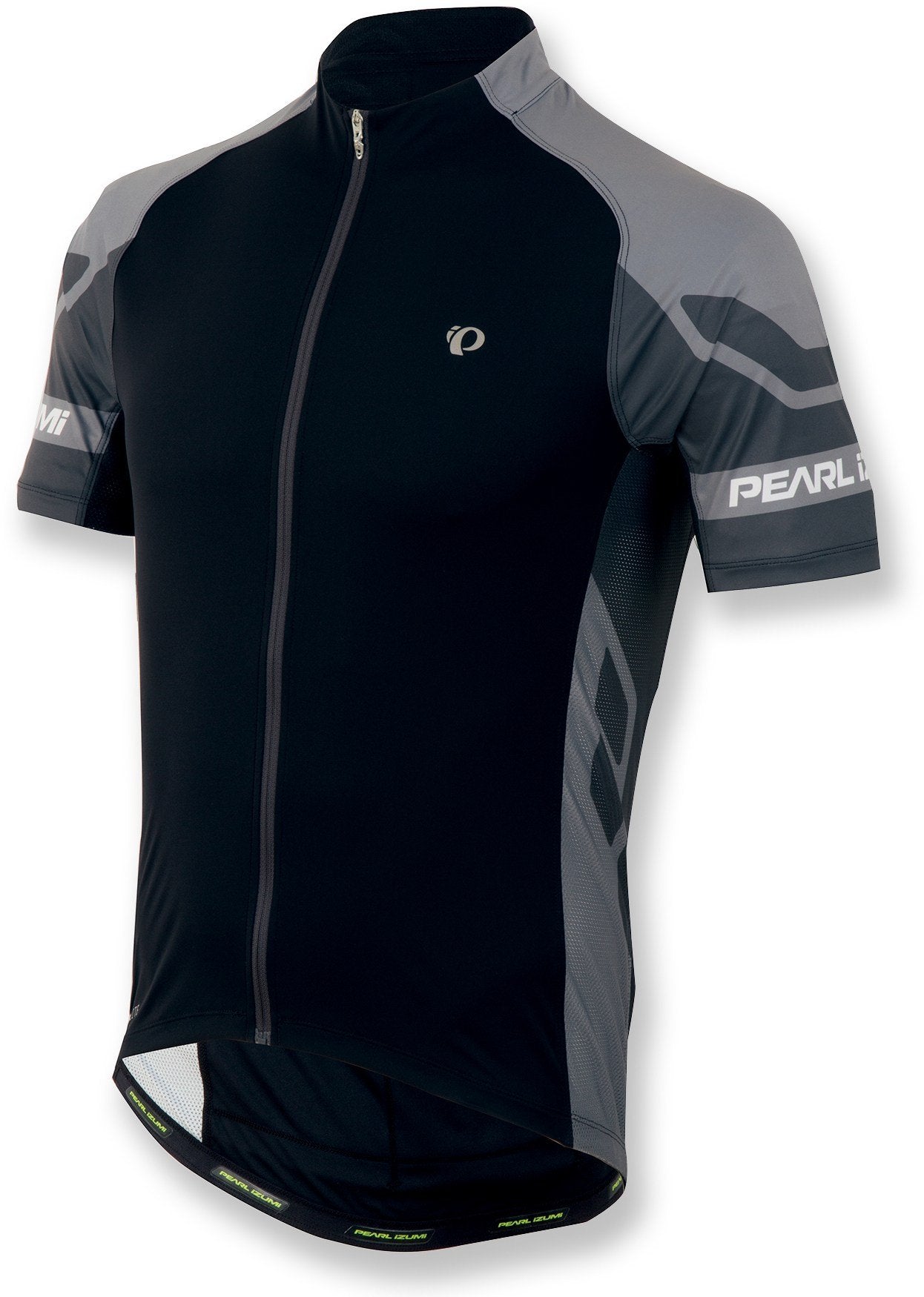 Pearl Izumi Elite Form Fit Short Sleeve Road Jersey - Black Shadow Black Shadow Large