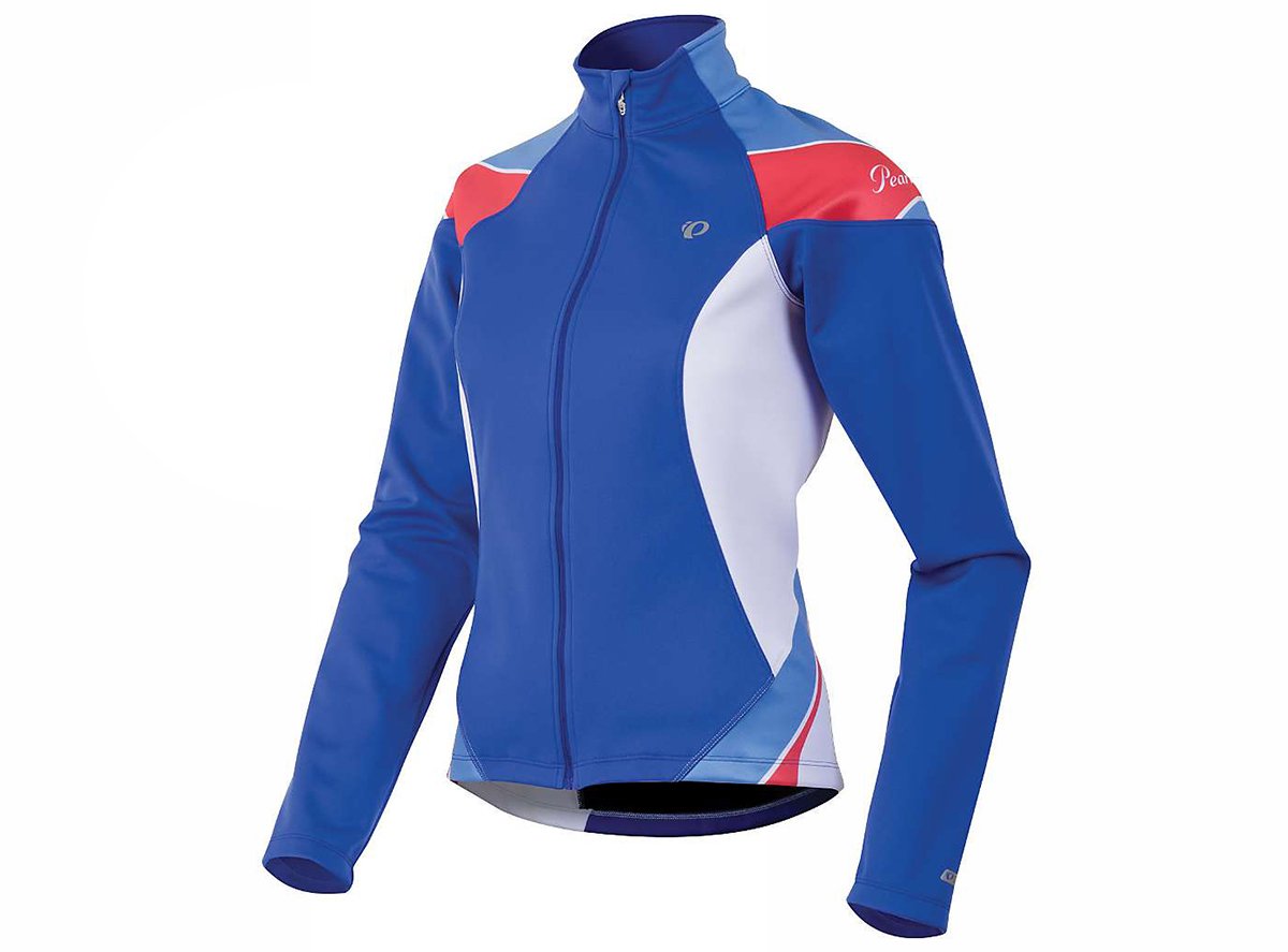 Pearl Izumi Elite Softshell 180 Cycling Jacket Womens Dazzling Blue