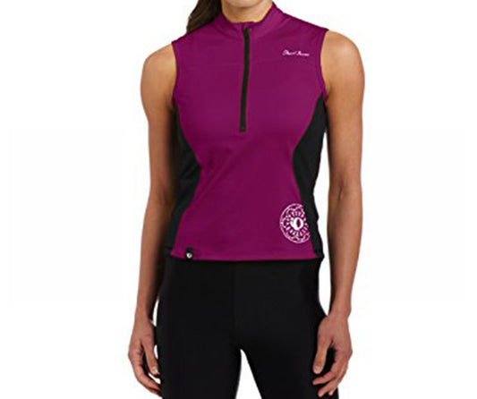 Pearl Izumi Impact Sleeveless MTB Jersey - Womens - Orchid Orchid Medium