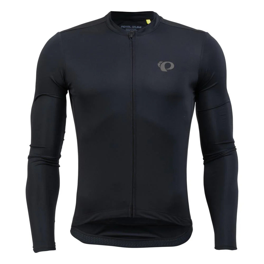 Pearl Izumi Attack Long Sleeve Road Jersey - Black