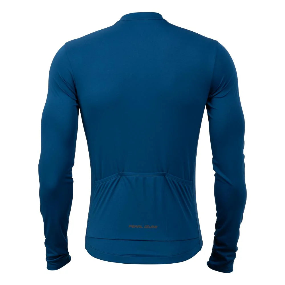 Pearl Izumi Attack Long Sleeve Road Jersey - Twilight