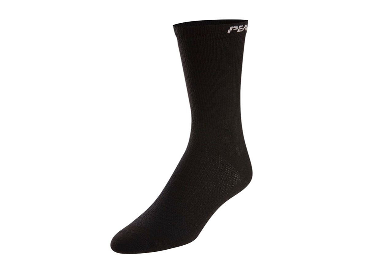 Pearl Izumi Attack Tall Sock - Black Black Small