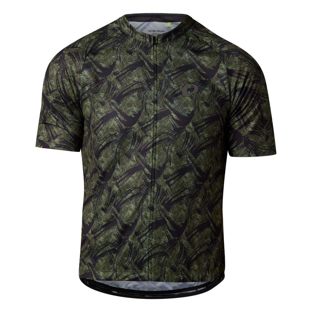 Pearl Izumi Classic Cycling Jersey - Pinyon-Black Eve