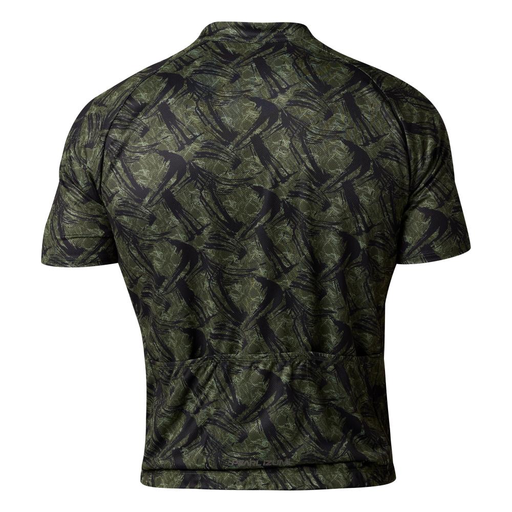 Pearl Izumi Classic Cycling Jersey - Pinyon-Black Eve