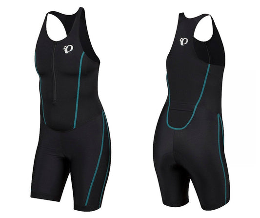 Pearl Izumi Elite Pursuit TRI Suit - Womens - Black Breeze - 2020 Black Breeze X-Small