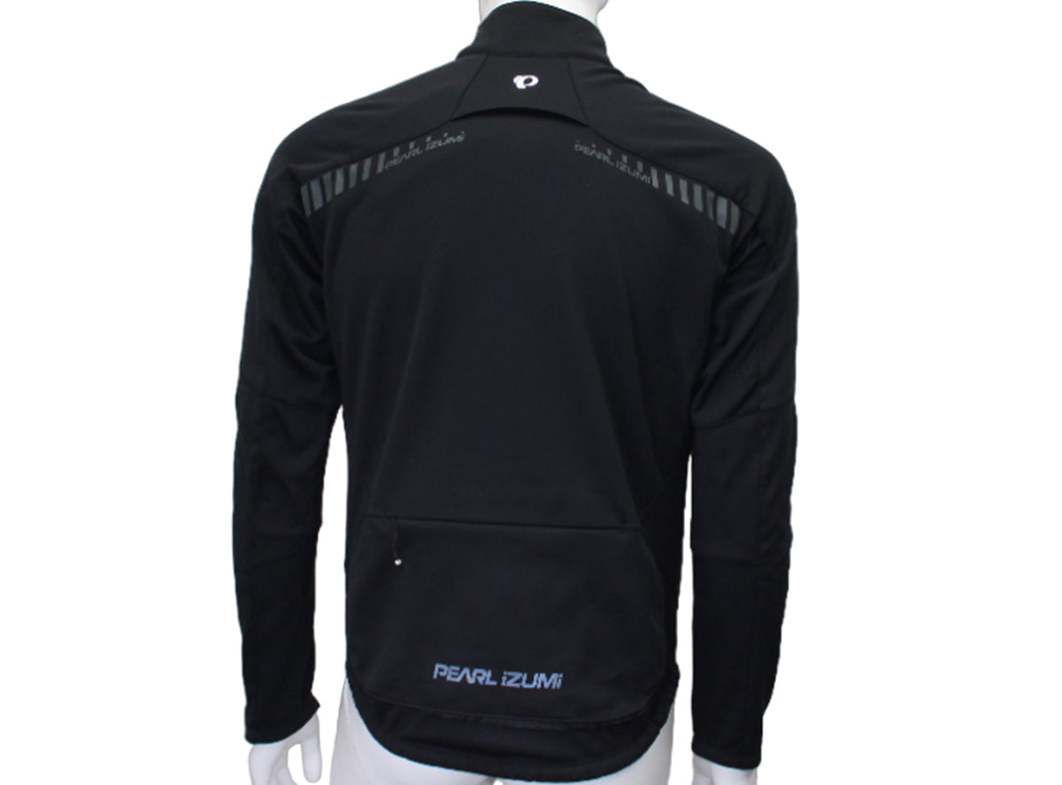 Pearl Izumi Elite Softshell Cycling Jacket - Black-Black