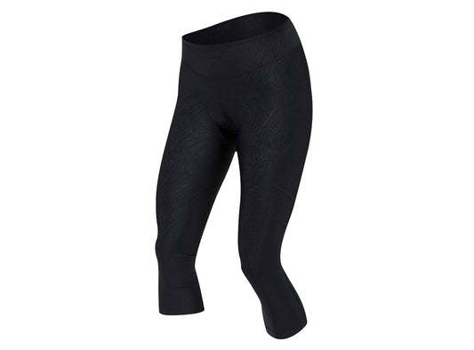 Pearl Izumi Escape Sugar Cycling 3/4 Tight - Womens - Black Phyllite Texture Black Phyllite Texture X-Small