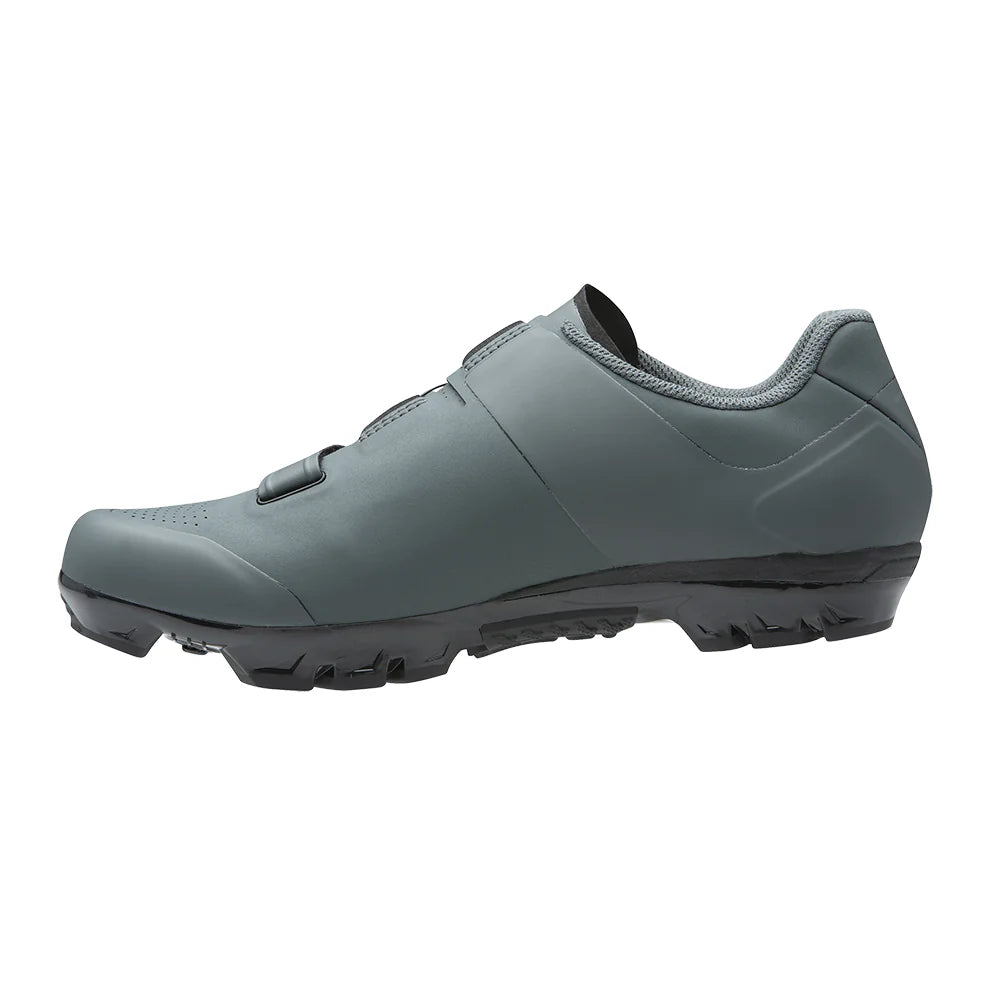 Pearl Izumi Expedition Road/Gravel Shoe - Womens - Urban Sage-Pale Pine