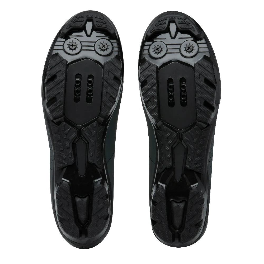 Pearl Izumi Expedition Road/Gravel Shoe - Womens - Urban Sage-Pale Pine