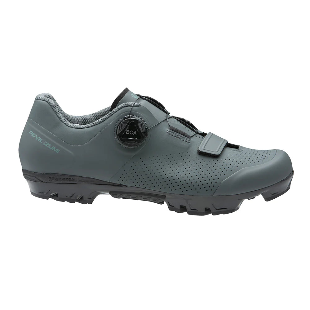Pearl Izumi Expedition Road/Gravel Shoe - Womens - Urban Sage-Pale Pine