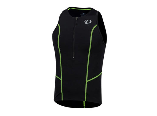 Pearl Izumi Select Pursuit Tri Singlet - Black-Screaming Yellow Black - Screaming Yellow 2X-Large