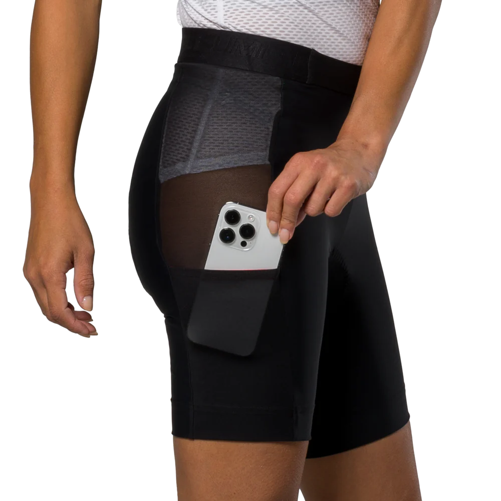 Pearl Izumi Transfer Cargo Liner Short - Womens - Black