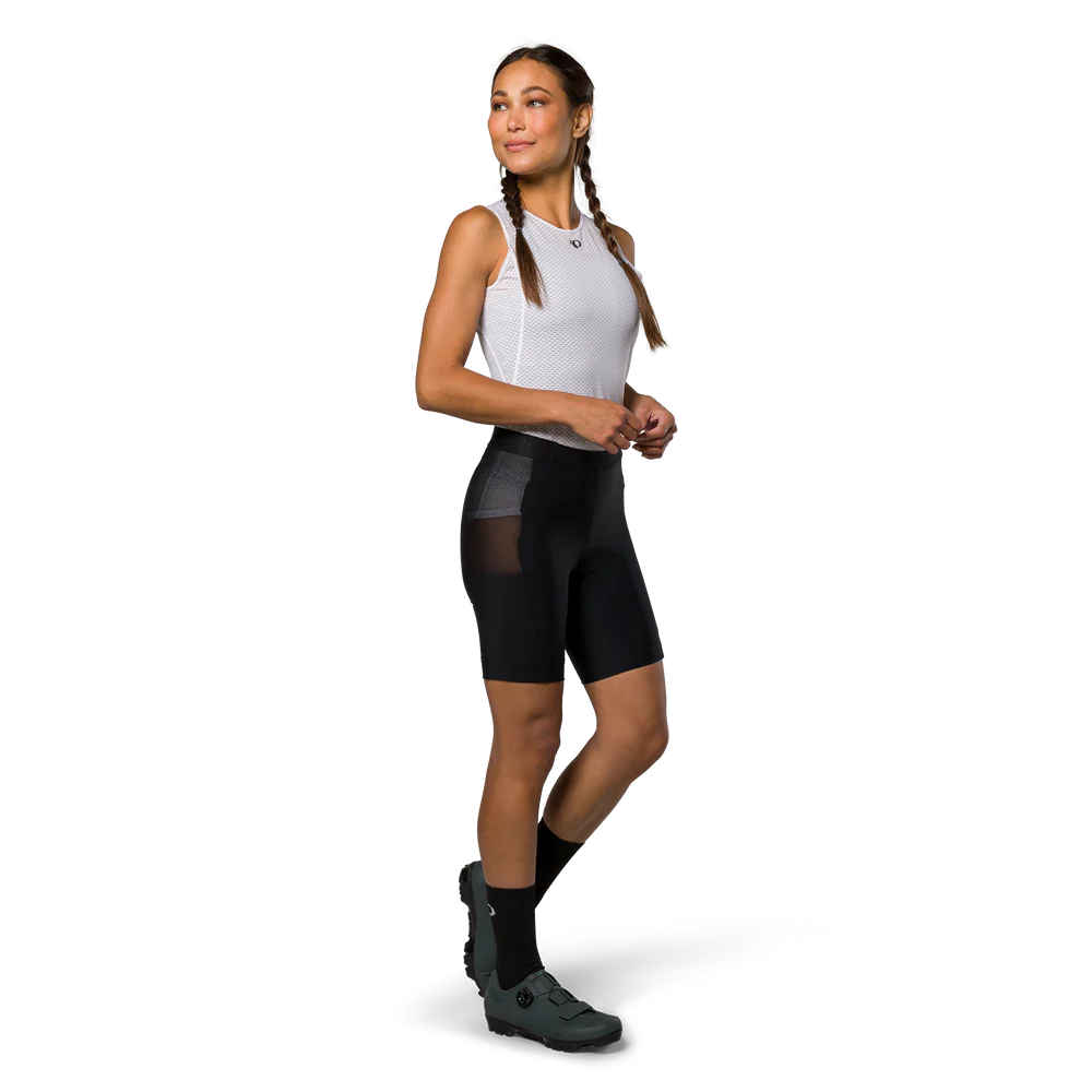 Pearl Izumi Transfer Cargo Liner Short - Womens - Black