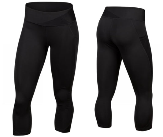 Pearl Izumi Wander Crop - Womens - Black Black Medium