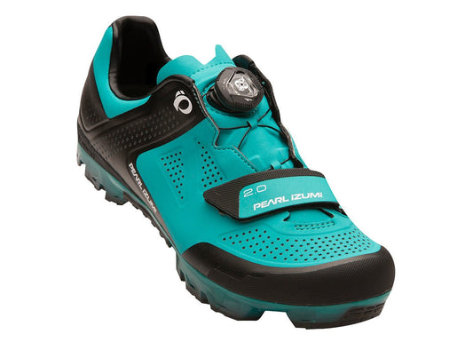 Pearl Izumi X-Project Elite MTB Shoe - Womens - Atlantis-Black Atlantis - Black EU 36