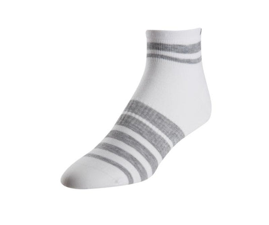 Pearl Izumi Elite Low Cuff Sock - Womens - Pi Core White - 2019 Pi Core White Medium - Fits 38.5-41