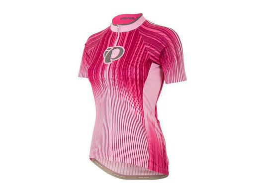 Pearl Izumi Elite Pursuit Ltd Short Sleeve Road Jersey - Womens - Verve Screaming Pink Verve Screaming Pink Medium