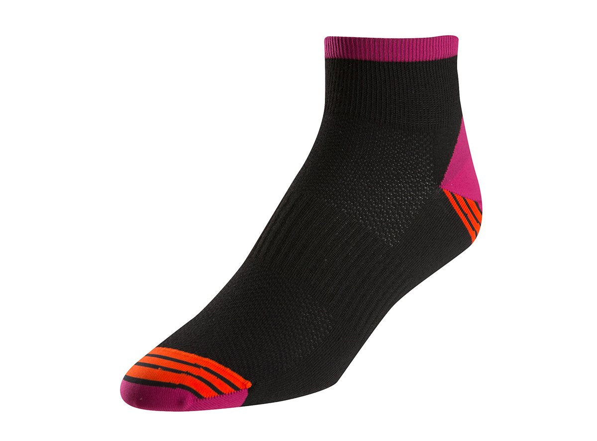 Pearl Izumi Elite Sock - Womens - Triangle Purple Wine Triangle Purple Wine Small