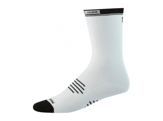 Pearl Izumi Elite Tall Sock - Plain White Plain White Small