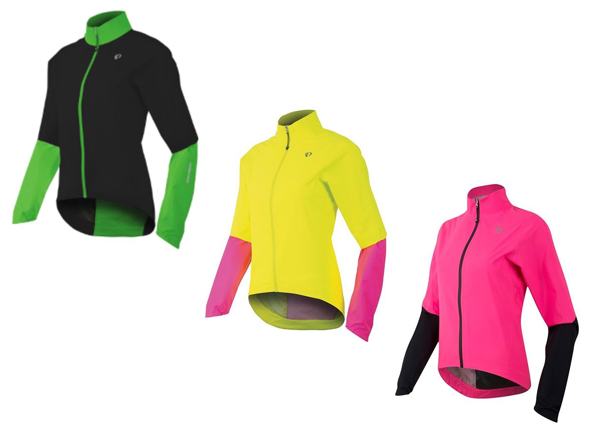 Pearl Izumi Elite WXB Cycling Jacket - Womens - Black-Screaming Green Pearl Izumi Elite WXB Cycling Jacket - Womens - Black-Screaming Green