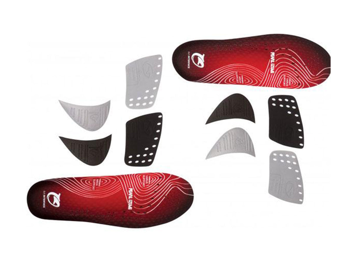 Pearl Izumi F.I.T. Insole System Black - True Red EU 36