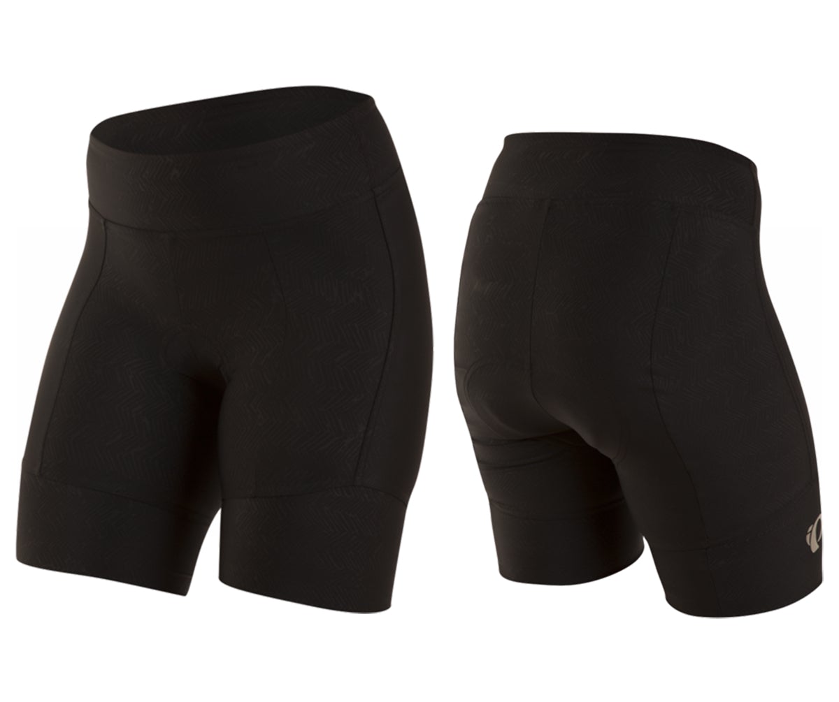Pearl Izumi Pursuit Attack Short - Womens - Black Texture Black Texture X-Small