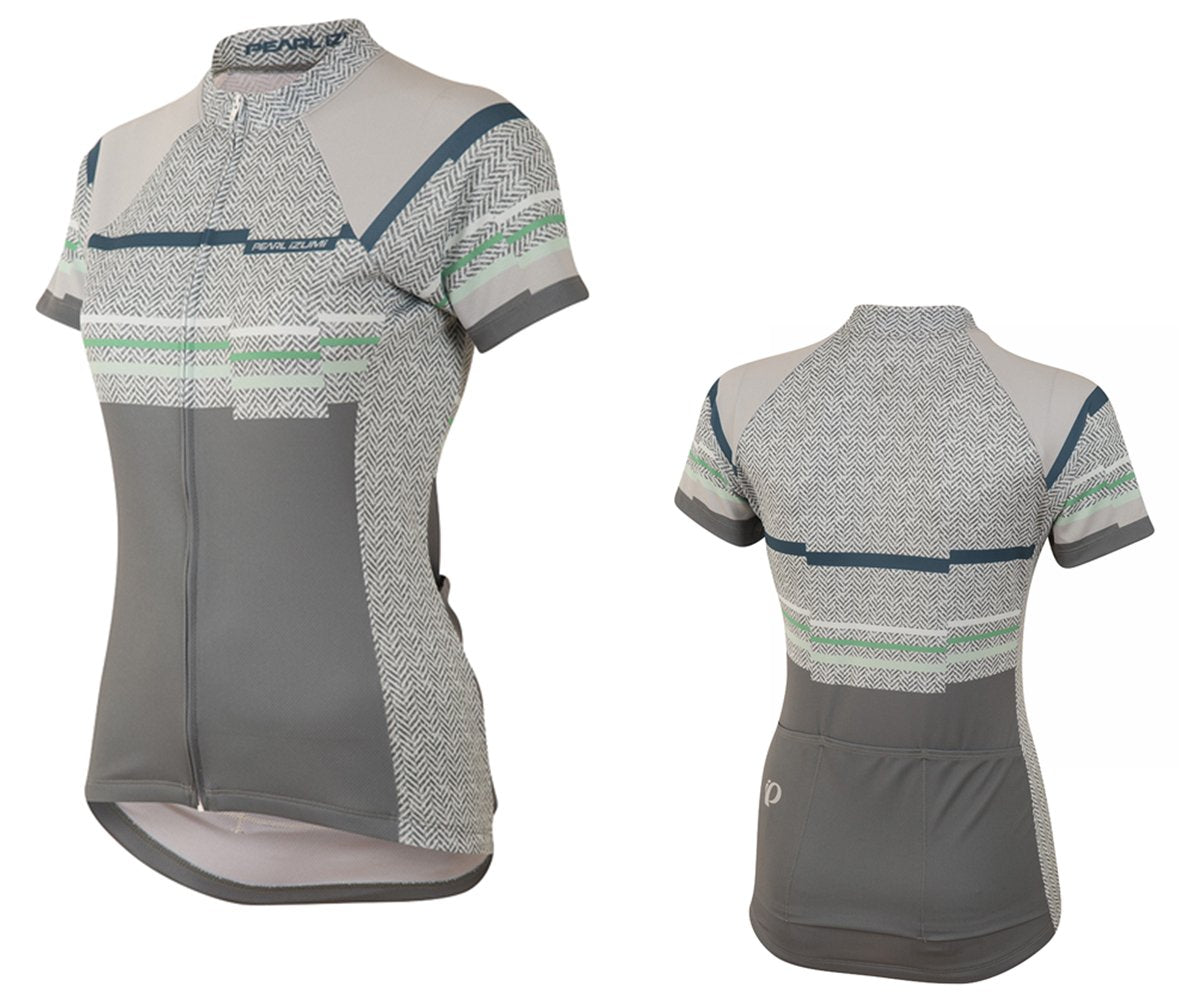 Pearl Izumi Select Escape Ltd Short Sleeve Faze Jersey - Womens - Wander Smoked Pearl Wander Smoked Pearl Medium