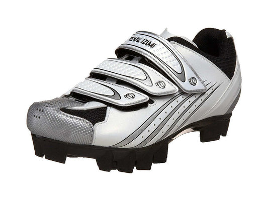 Pearl Izumi Select MTB Shoe - White-Silver White - Silver