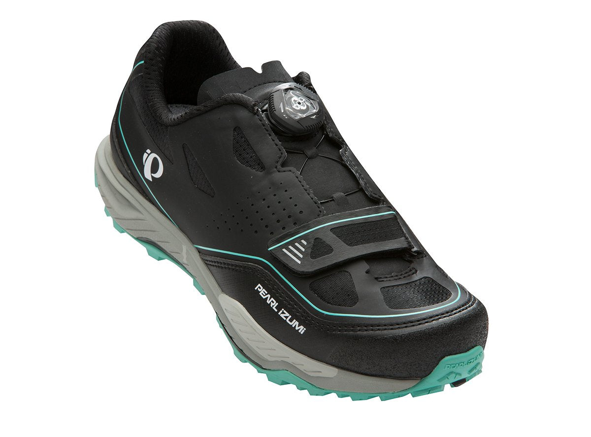 Pearl Izumi X-Alp Launch II MTB Shoe - Womens - Black-Shadow Gray Black - Shadow Gray EU 36
