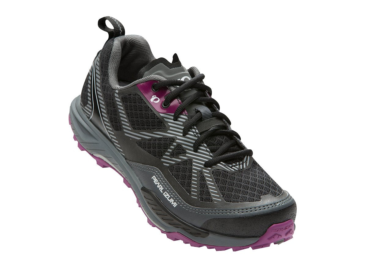 Pearl Izumi X-Alp Seek VII MTB Shoe - Womens - Black-Belgian Block Black - Belgian Block EU 36