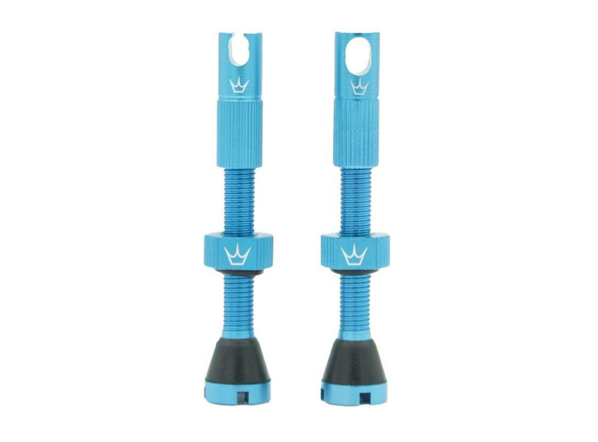 Peaty's X Chris King (MK2) Tubeless Valves Black 42mm