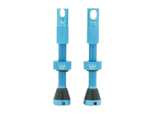 Peaty's X Chris King (MK2) Tubeless Valves Black 42mm