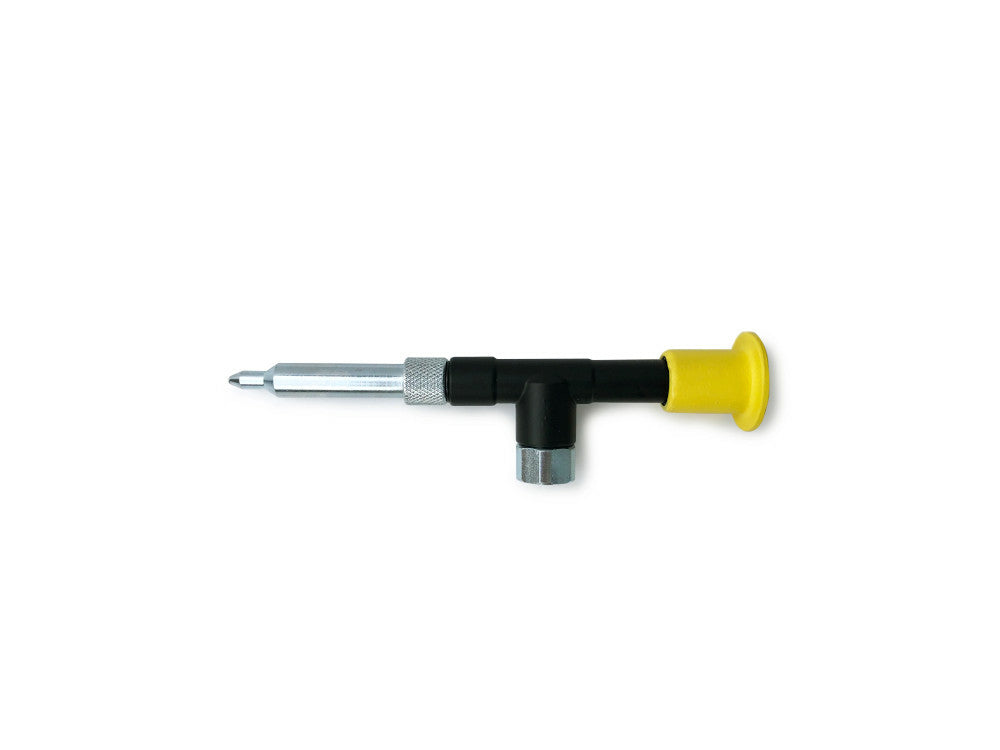 Pedros Grease Injector Black - Yellow