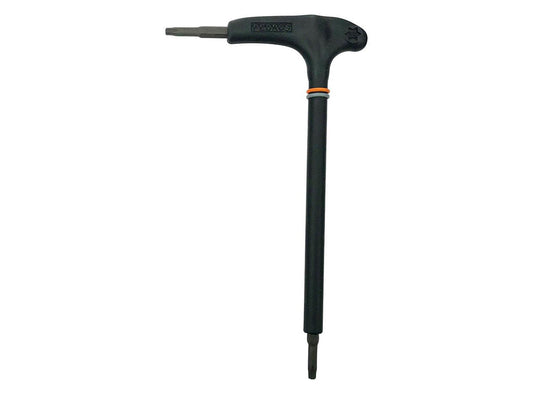 Pedros Pro TL II Torx Wrench - Black Black T10