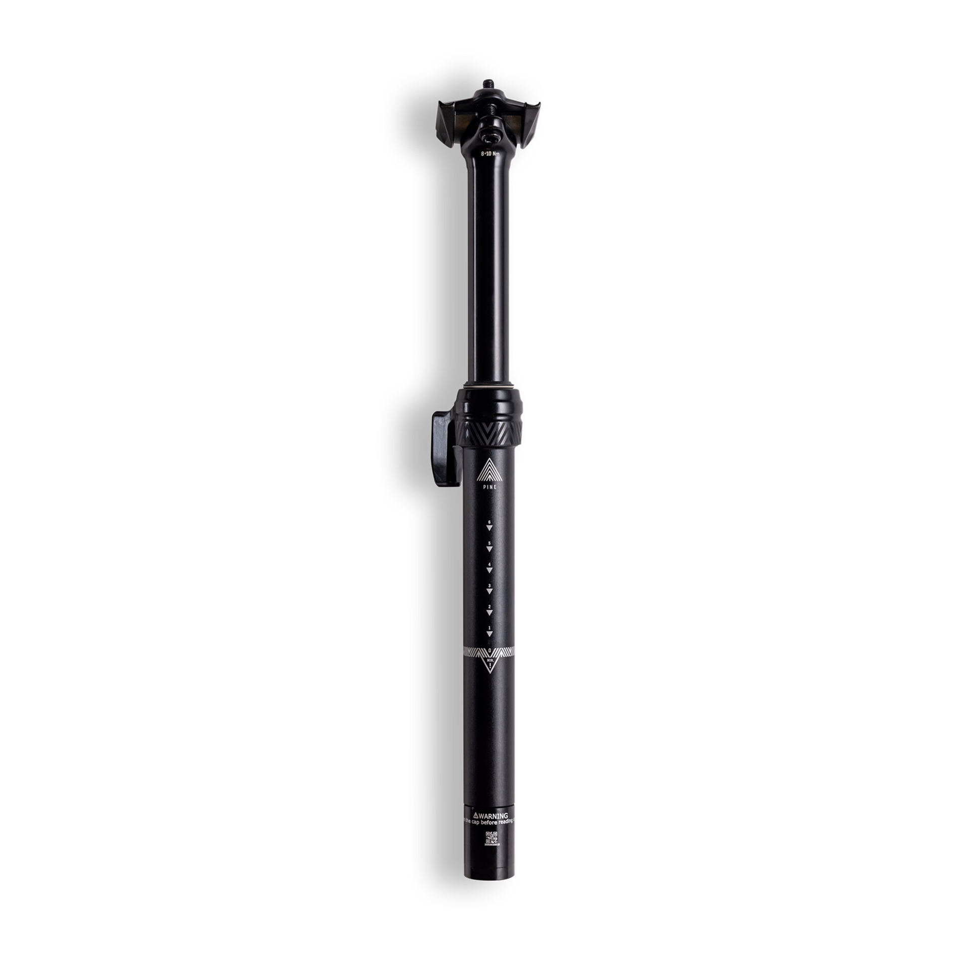PNW Pine Dropper Seatpost Black 27.2mm - 90mm Travel