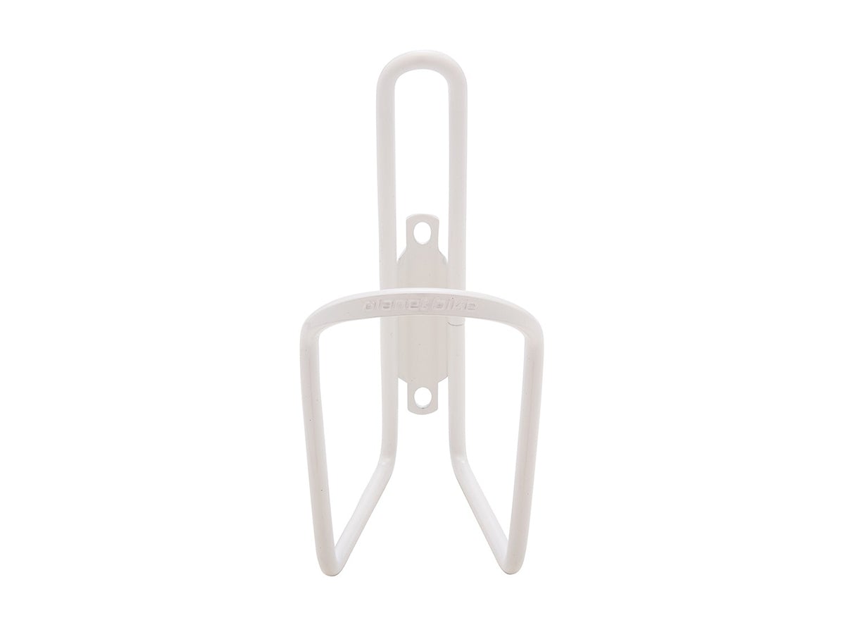 Planet Bike Aluminum Water Bottle Cage - White White