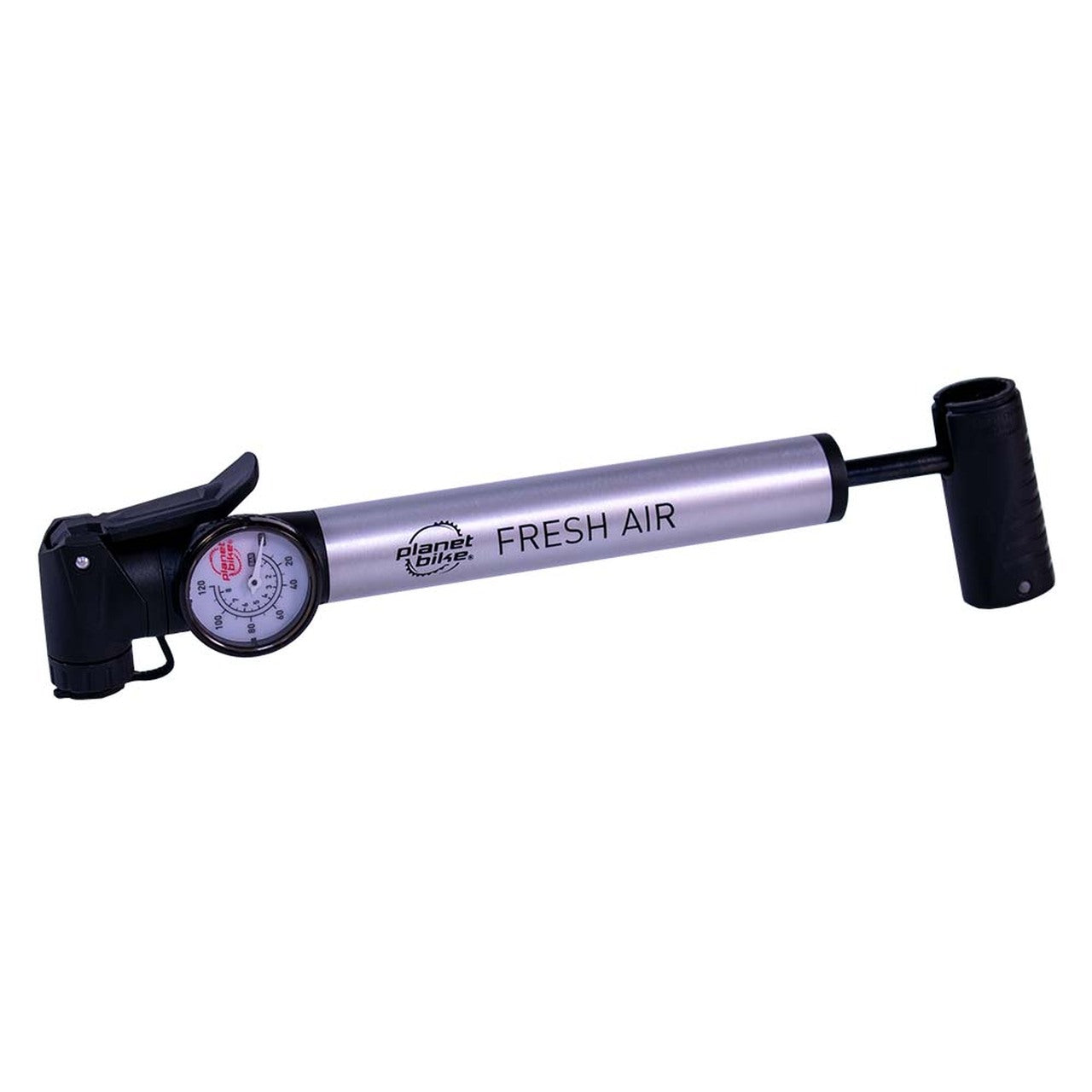 Planet bike Fresh Air Mini Pump Silver