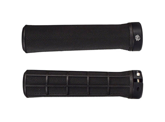 Planet bike Happy Hands Diamond Grips - Black Black Lock-On