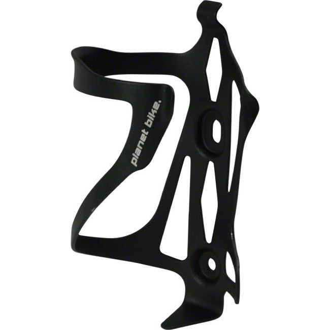 Planet bike Side Loader Aluminum Bottle Cage - Black Black