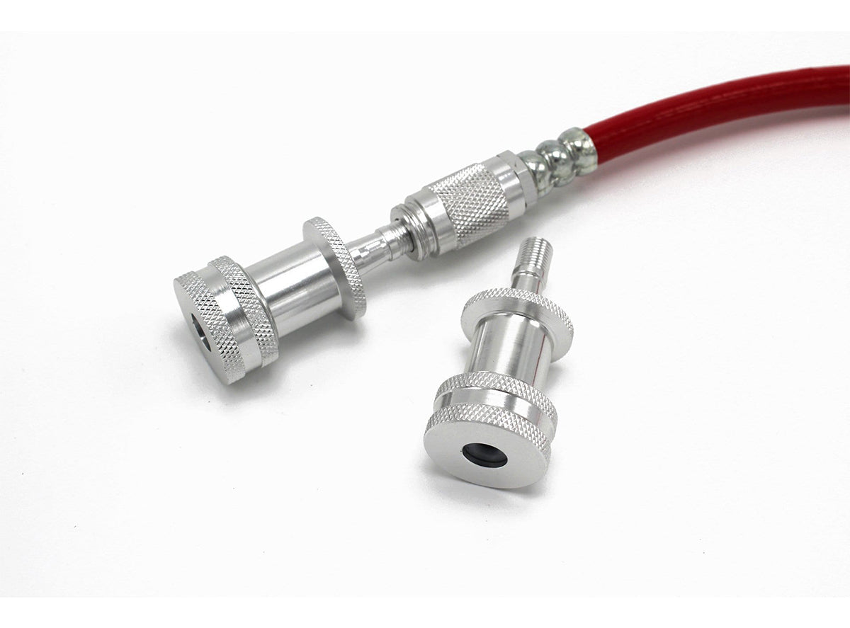 PrestaCycle EZ-Grip Big Presta Head Silver