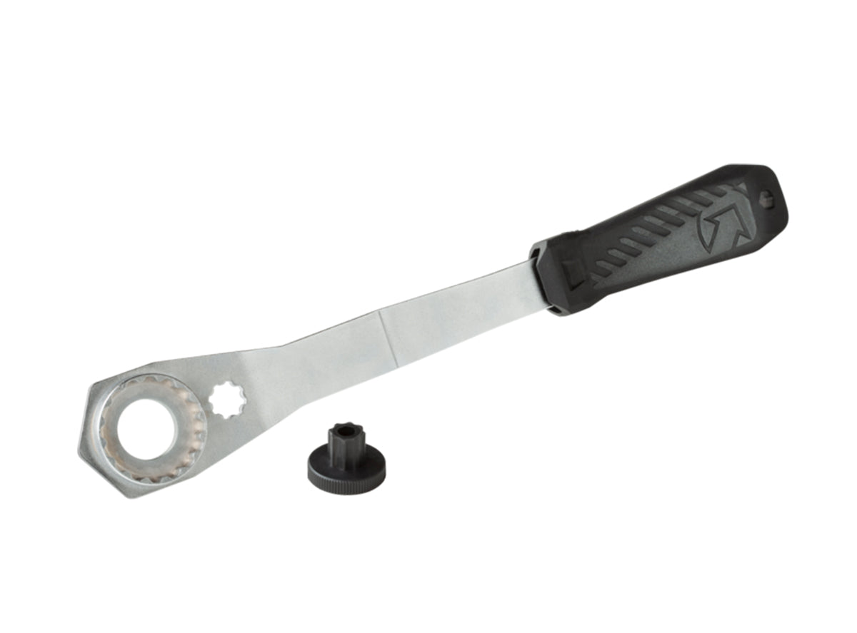 Pro Team Chainring Remover Silver - Black XTR M9100 Chainrings