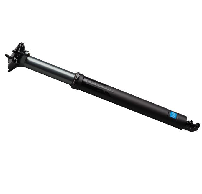 Pro Tharsis Dropper Seatpost Black 31.6mm - 400mm Internal - 100mm Travel