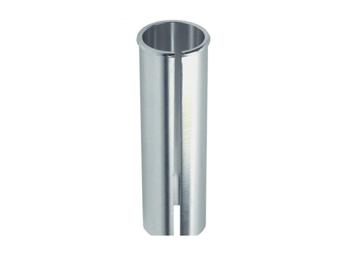 Problem Solvers Seatpost Shim Silver 25.4mm to 28.6mm