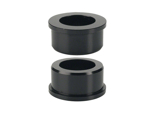 Problem Solvers Threadless Alloy Head Tube Reducer Black 1.5" to 1.1/8"
